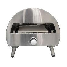 Baking Pizza Gas Deck Oven